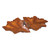 Dual Maple Leaf Tray