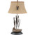 Duck with Reeds Table Lamp