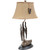 Duck with Reeds Table Lamp