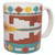 Dune Diamonds Mugs - Set of 4