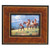 Dust in the Distance Framed Print