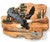 Eagle Carved Wood Wall Hanging