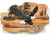 Eagle Carved Wood Wall Hanging