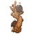 Eagle Wood Carving Wall Art - OUT OF STOCK UNTIL 05/28/2025