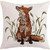 East Ridge Fox Pillow