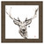 Elk Framed Canvas