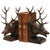 Elk Head Bookends