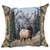 Big Sky Elk Pillow Cover