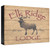 Elk Ridge Gallery Wrapped Canvas