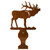 Elk Small Drape Rod Bracket