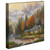 Evening at Autumn Lake Canvas Art