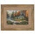 Evening at Autumn Lake Framed Print