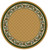 Evergreen Light Maize Rug - 8 Ft. Round