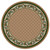 Evergreen Light Sandstone Rug - 8 Ft. Round