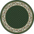 Evergreen Rug - 8 Ft. Round