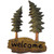 Evergreen Welcome Wood Wall Art
