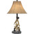 Faux Antler Table Lamp
