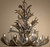 Real Fallow & Mule Deer Cascading Chandelier