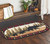 Family of Bears Oval Rug