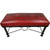 Fernando Iron Bench - Calf Roper & Red
