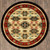 Fiery Gorge Canyon Rug - 8 Ft. Round