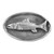 Fish Mount Cabinet Knob - Set of 2