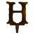 Fireside Single Hook - H