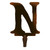 Fireside Single Hook - N