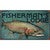Fishing Lodge Personalized Sign