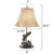 Fish Pair Table Lamp