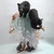 Fishing Black Bears Figurine