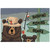 Fishing Day Indoor/Outdoor Rug - 1 x 2