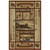 Fishing Patches Rug - 4 x 6