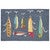 Fishing Time Indoor/Outdoor Rug - 2 x 3