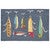 Fishing Time Indoor/Outdoor Rug - 20 x 30