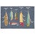Fishing Time Indoor/Outdoor Rug - 3 x 4