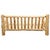 Cedar Log 7 Foot Sofa