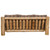 Cedar Log 7 Foot Sofa