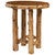 Cedar Log Standard Finish Round Pub Table - 40 Inch