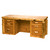 Cedar Log Standard Finish Executive Desk