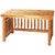 Cedar Log Standard Finish Writing Desk