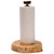 Cedar Log Free-Standing Paper Towel Holder