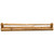 Cedar Log Towel Bar - 48 Inch