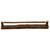 Hickory Towel Bar - 36 Inch