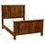 Barnwood Traditional Complete Bed - King
