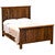 Barnwood Traditional Complete Bed - Queen