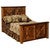 Barnwood Barndoor Bed - Queen