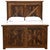 Barnwood Barndoor Bed - Full