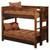 Barnwood Twin/Twin Bunkbed