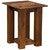 Barnwood Open Nightstand